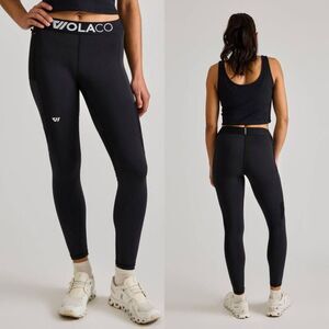 Wolaco Fulton Legging Black L NWOT
